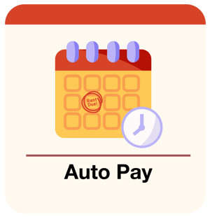 Auto pay card