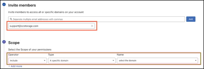 CloudFlare Step 4