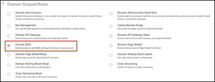 CloudFlare Step 5