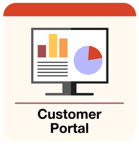 Customer Portal card
