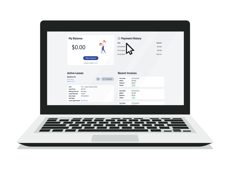 Customer Screen Customer Screen