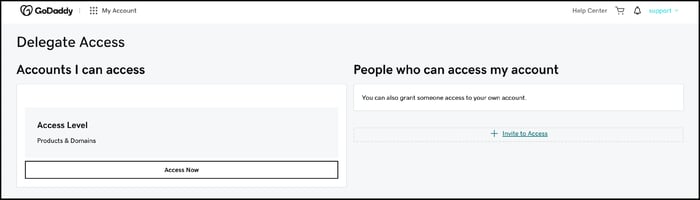 Godaddy Step 1