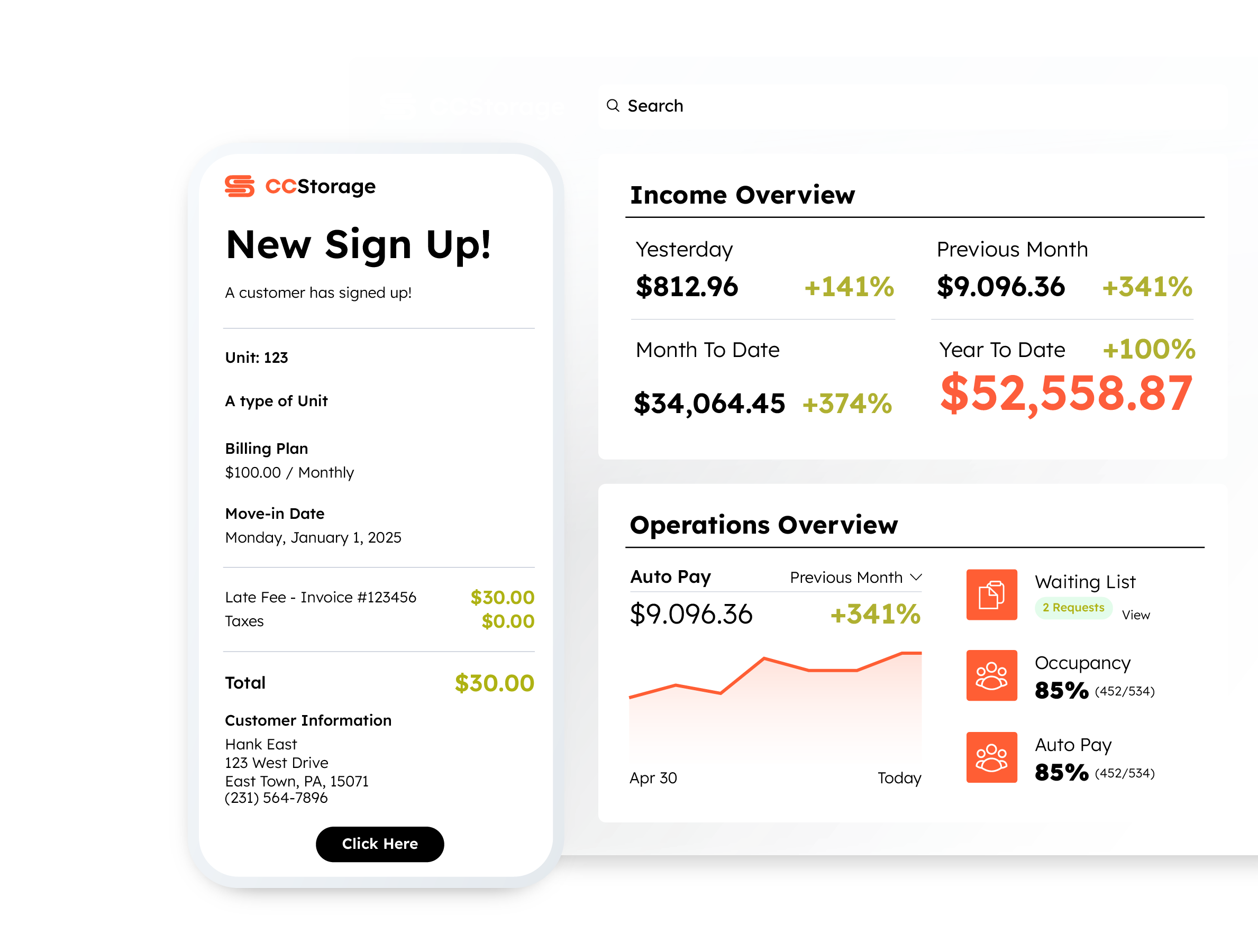 CCStorage Self Storage Software | Homepage
