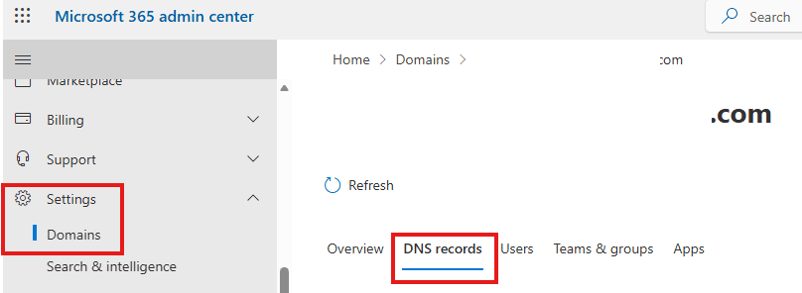 microsfot outlook step 1