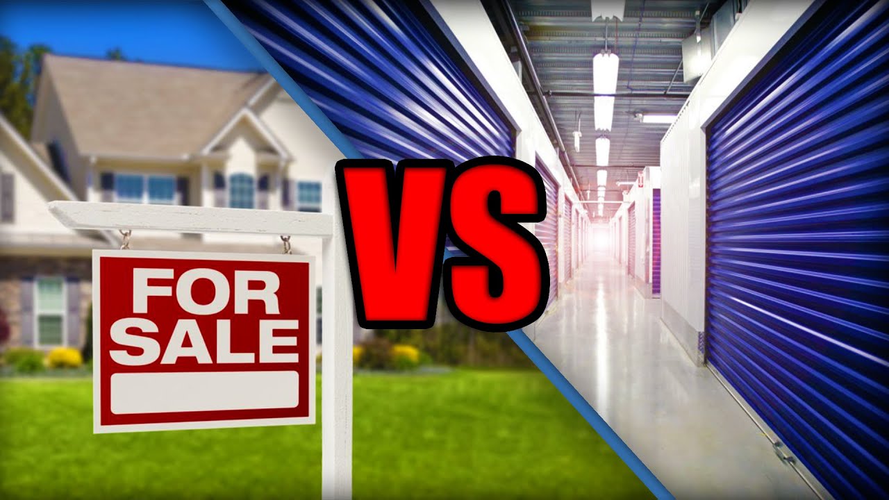 Real Estate vs. Self Storage? Which is the better investment?