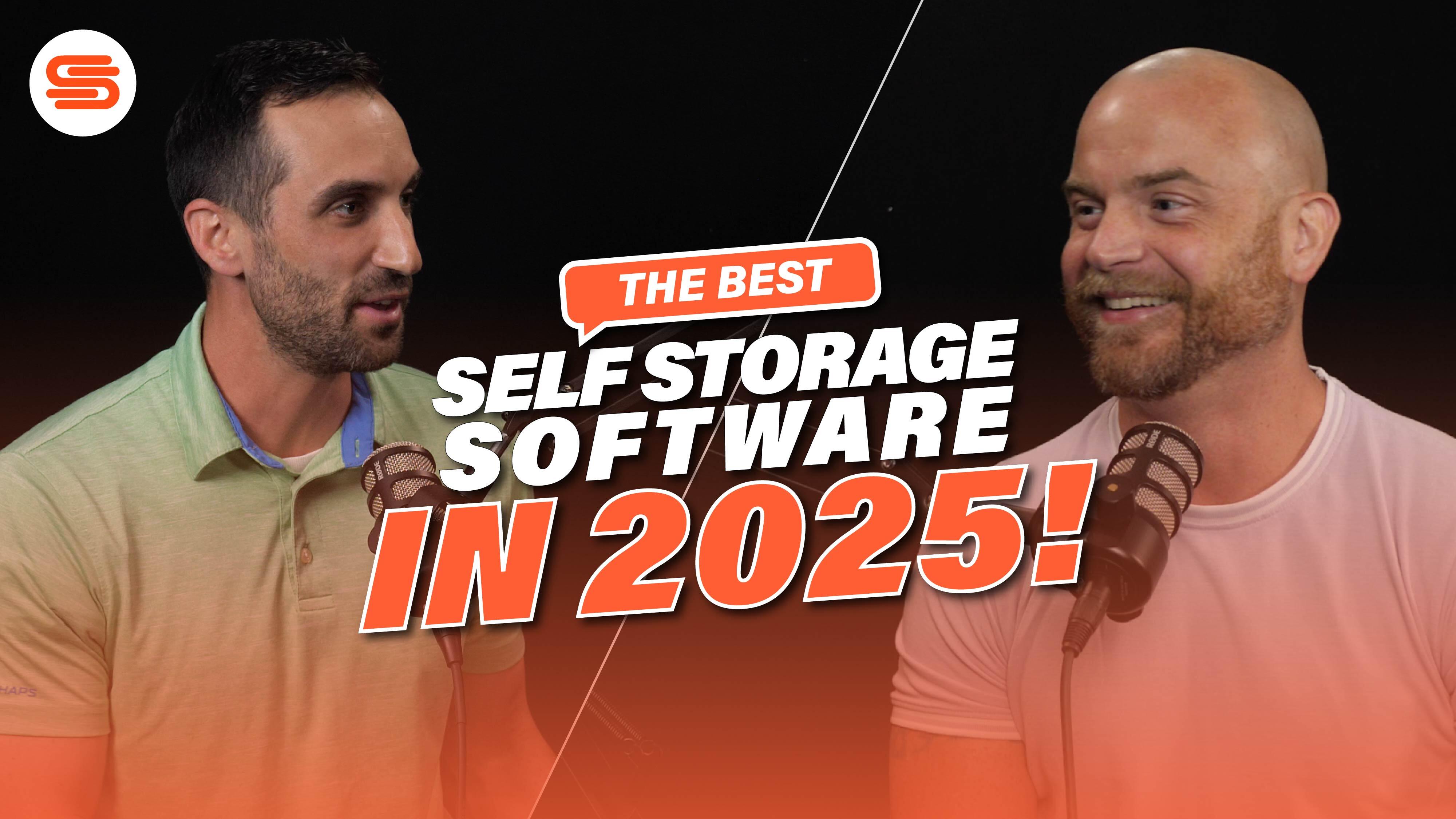 The BEST Self Storage Software in 2025!