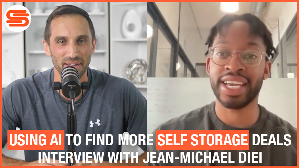 Using AI to Find More Self Storage Deals